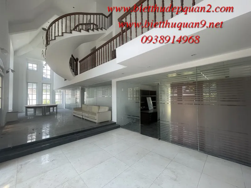 Cho thuê biệt thự đường 23 Trần Não