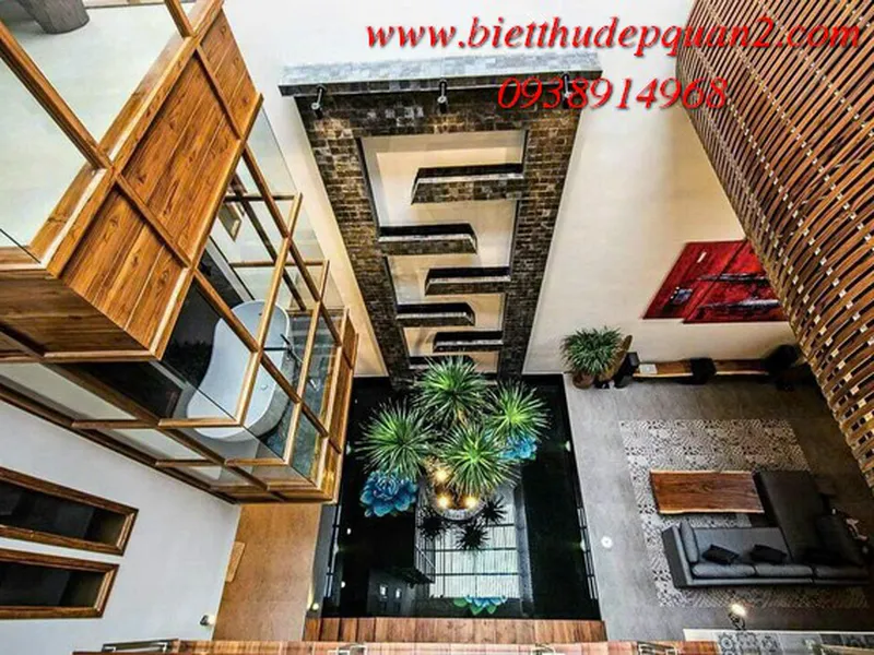 Cho thuê biệt thự hiện đại, siêu đẹp phường Thảo Điền