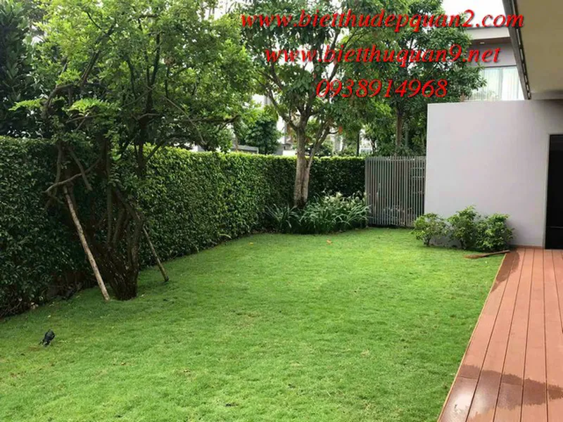 Cho thuê biệt thự Holm phường Thảo Điền