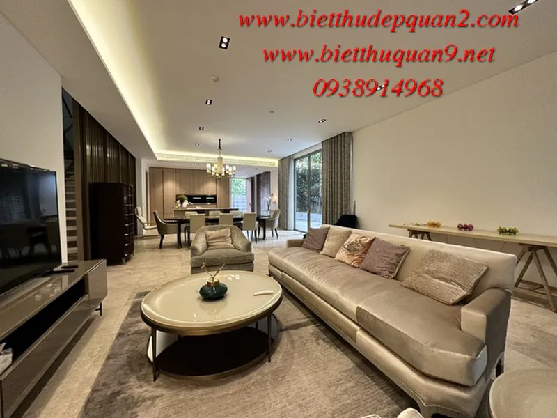 Cho thuê biệt thự Holm Residences