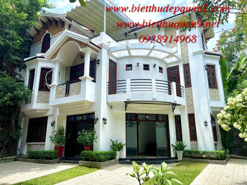 CHO THUÊ BIỆT THỰ KHU 204B NGUYỄN VĂN HƯỞNG