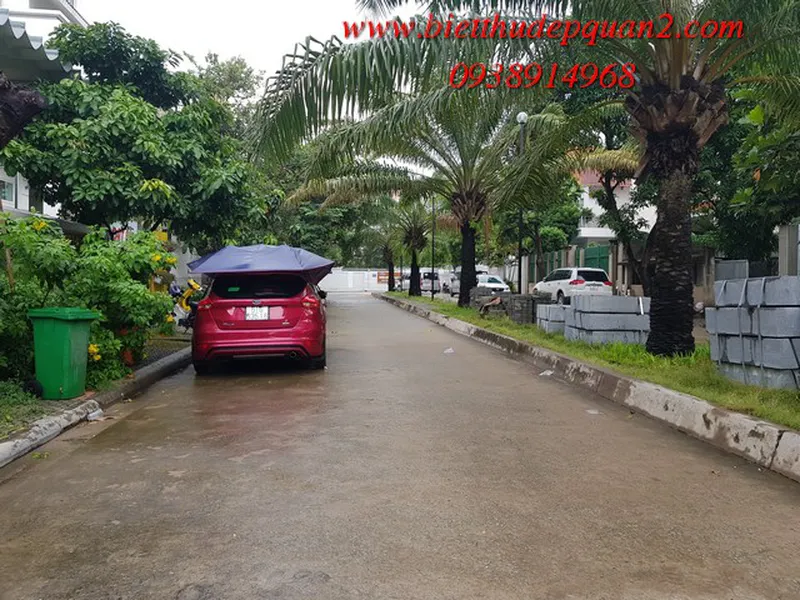 CHO THUÊ BIỆT THỰ KHU 251 LƯƠNG ĐỊNH CỦA