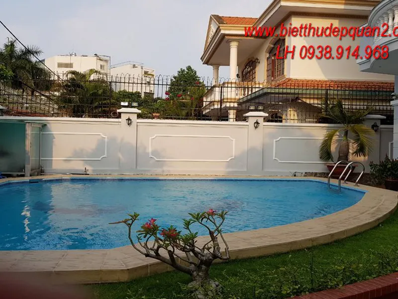 CHO THUÊ BIỆT THỰ KHU 90 QUỐC HƯƠNG THẢO ĐIỀN