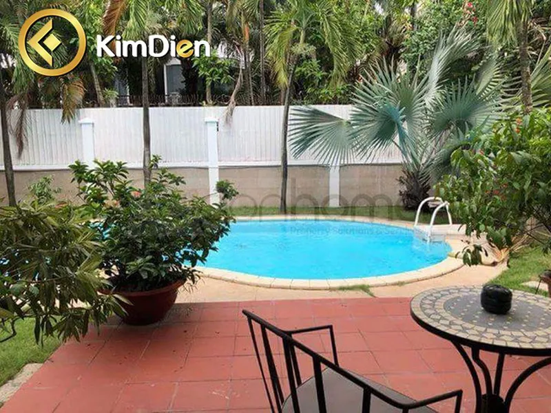 CHO THUÊ BIỆT THỰ KHU BẢO VỆ THẢO ĐIỀN 1