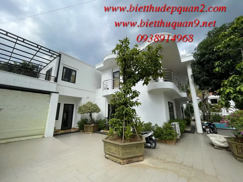 Cho thuê biệt thự khu compound Phú Nhuận Thảo Điền