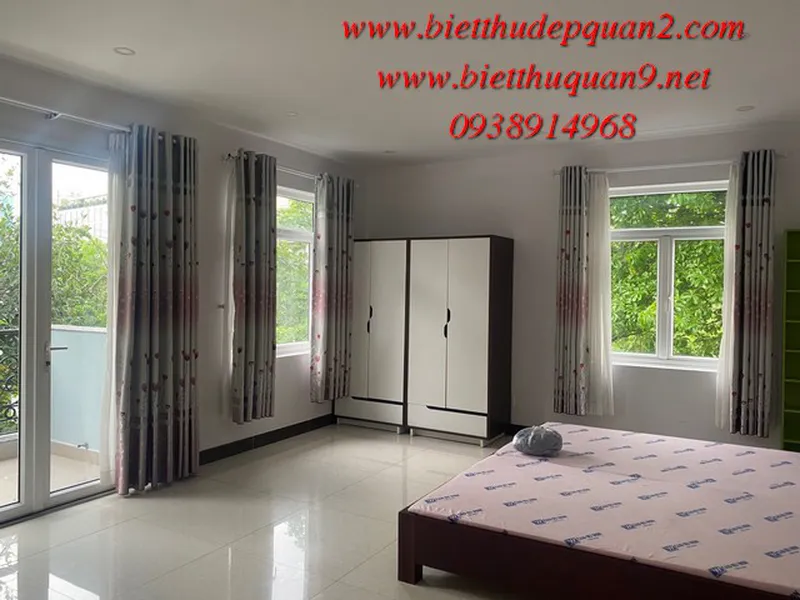 Cho thuê biệt thự khu compound Thảo Điền 2