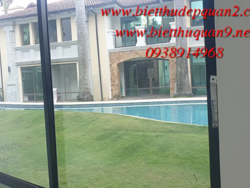 CHO THUÊ BIỆT THỰ KHU COMPOUND