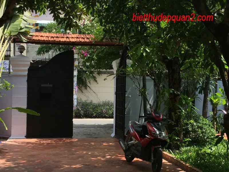 CHO THUÊ BIỆT THỰ KINH DOANH THẢO ĐIỀN