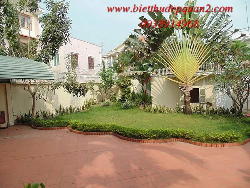 CHO THUÊ BIỆT THỰ LÀM TIỆC