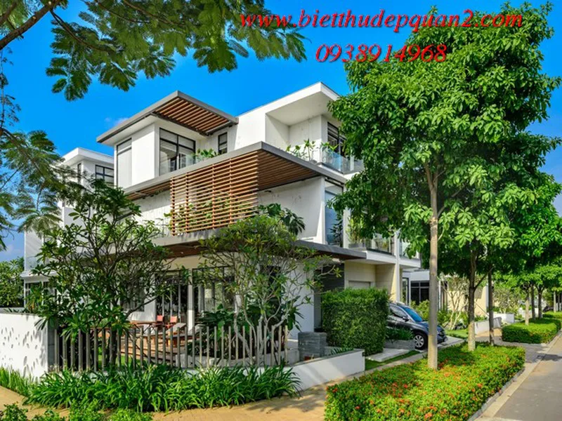 CHO THUÊ BIỆT THỰ LUCASTA QUẬN 9 CĂN GÓC