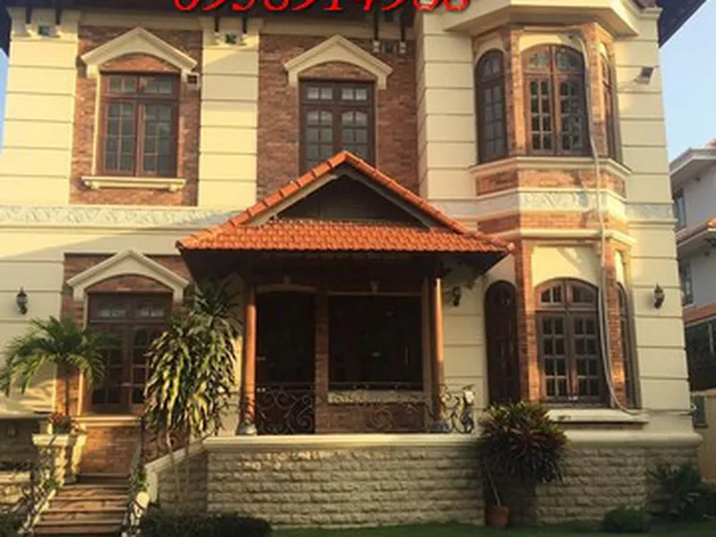 Cho thuê biệt thự mặt tiền đường Nguyễn Ư Dĩ phường Thảo Điền, Quận 2