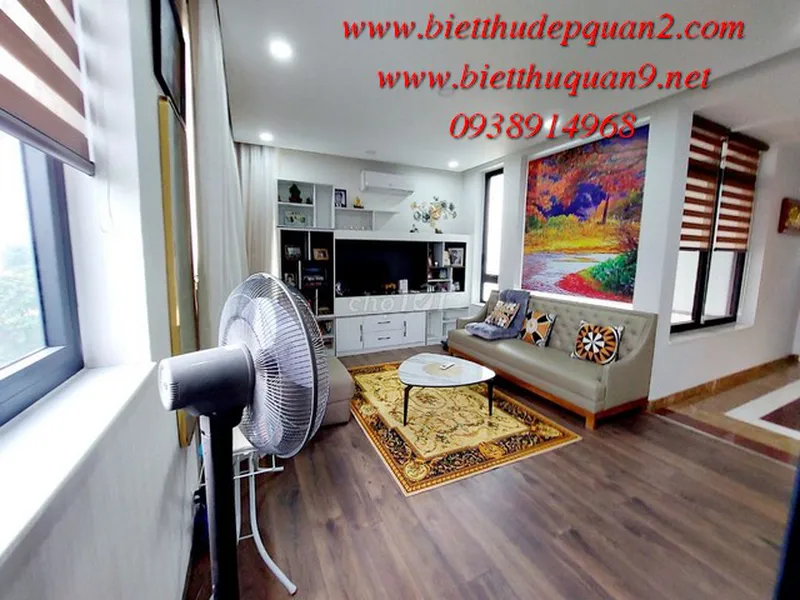 CHO THUÊ BIỆT THỰ NGUYỄN HOÀNG AN PHÚ AN KHÁNH