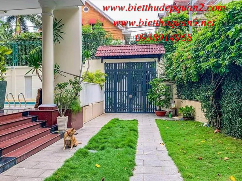 Cho thuê biệt thự phường Thảo Điền khu compound sông