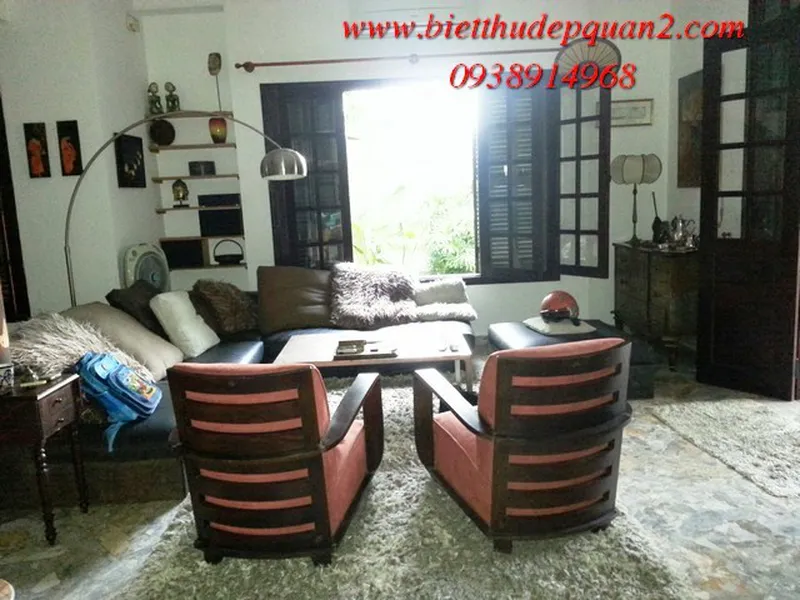 Cho thuê biệt thự phường Thảo Điền kiến trúc Pháp