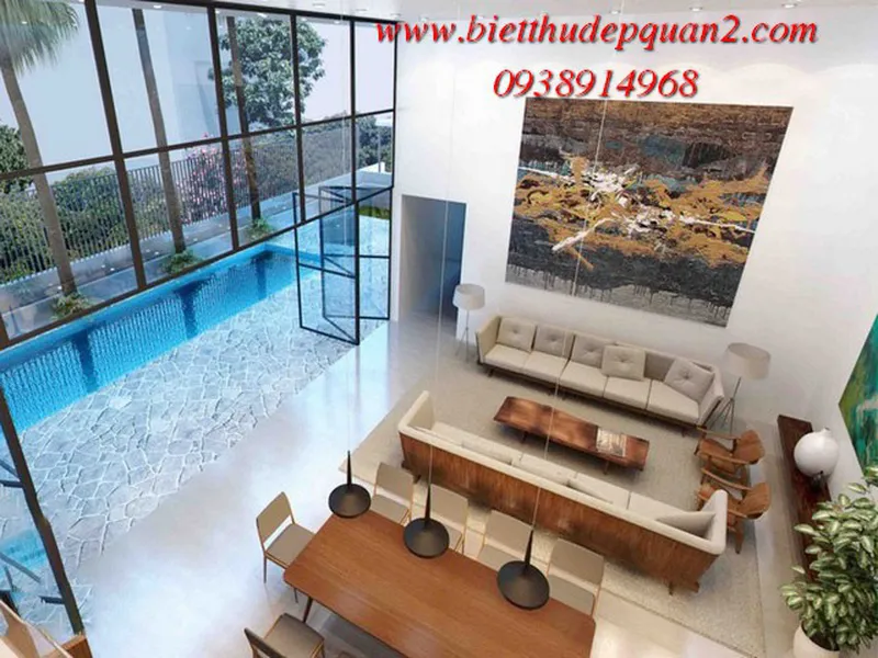 CHO THUÊ BIỆT THỰ SIÊU ĐẸP THẢO ĐIỀN