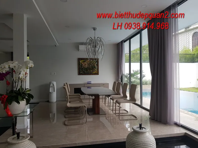 CHO THUÊ BIỆT THỰ SIÊU ĐẸP THẢO ĐIỀN