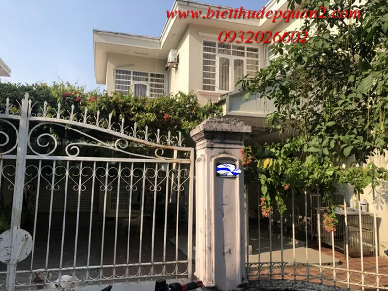 CHO THUÊ BIỆT THỰ  THẢO ĐIỀN