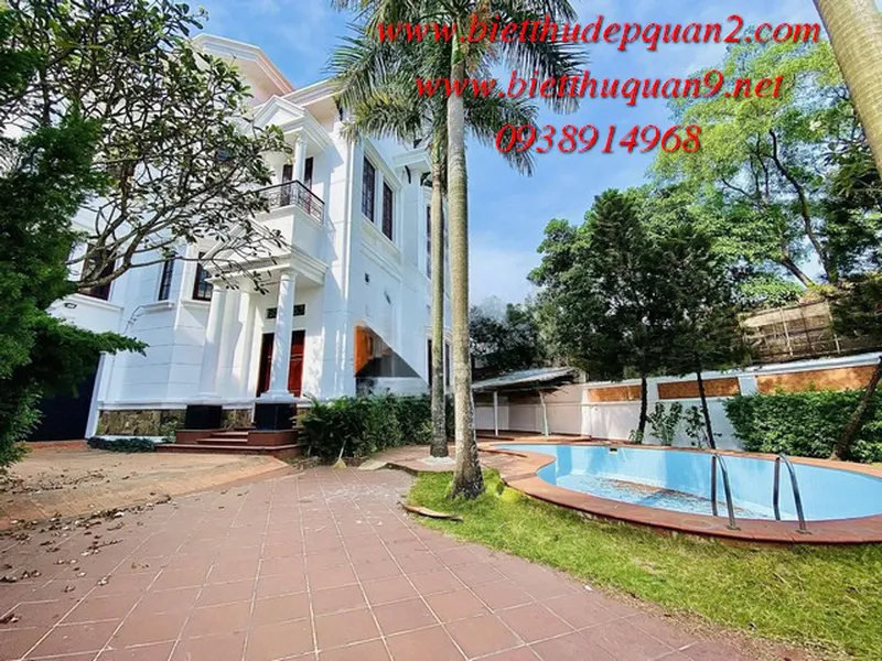 Cho thuê biệt thự Thảo Điền 950m2