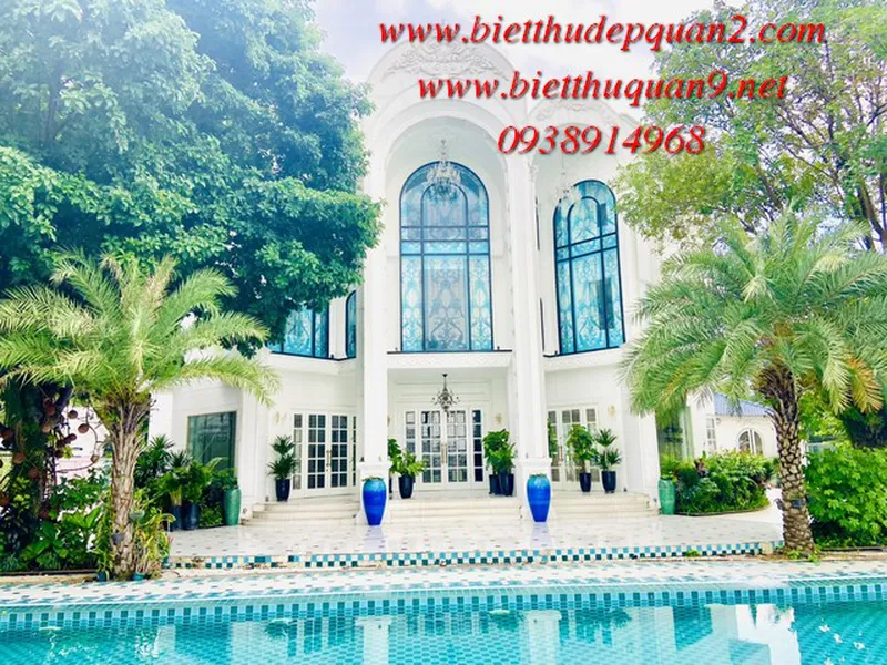 Cho thuê biệt thự Thảo Điền bờ sông Sài Gòn