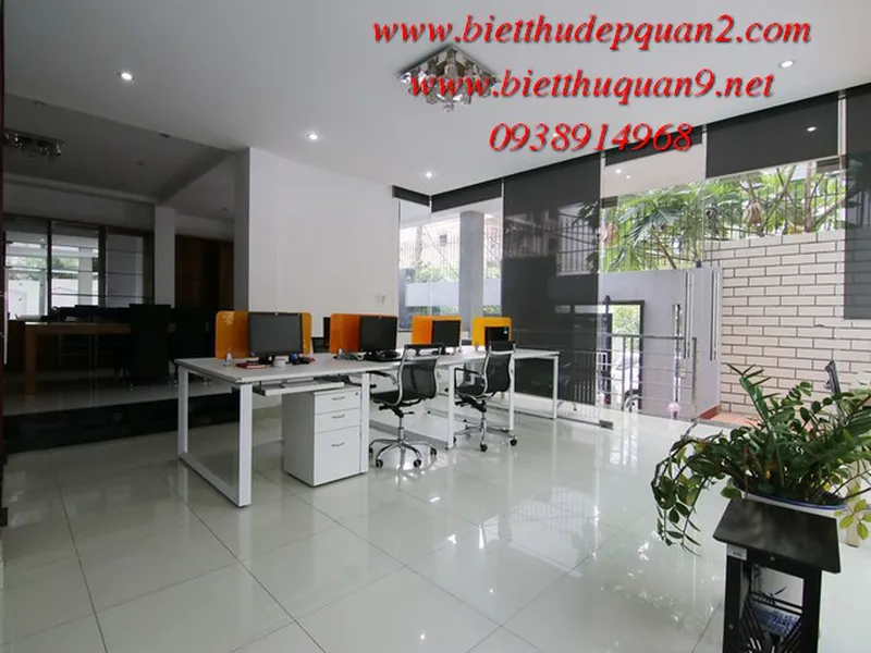 CHO THUÊ BIỆT THỰ THẢO ĐIỀN CÓ NỘI THẤT