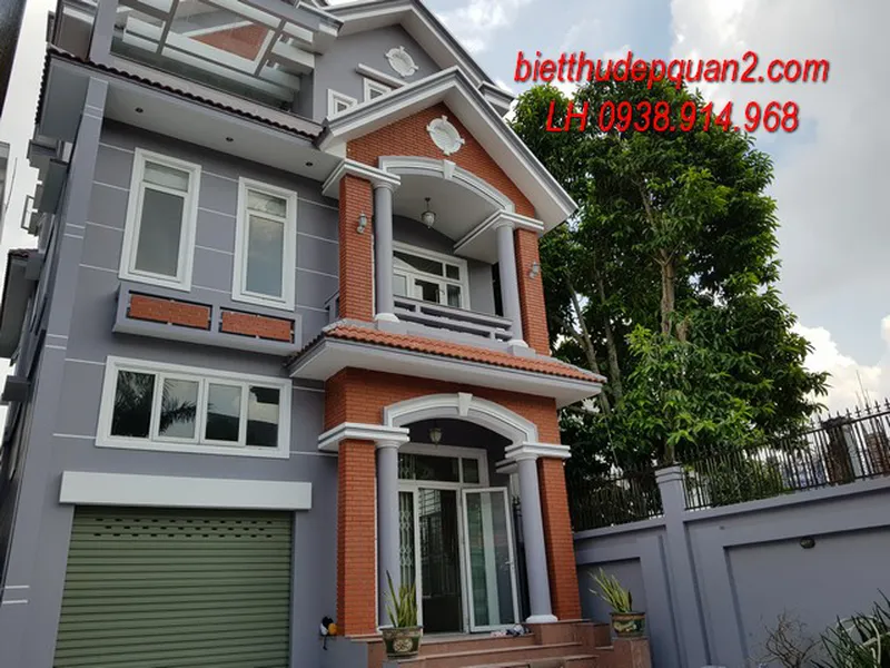 CHO THUÊ BIỆT THỰ THẢO ĐIỀN ĐƯỜNG NGÔ QUANG HUY