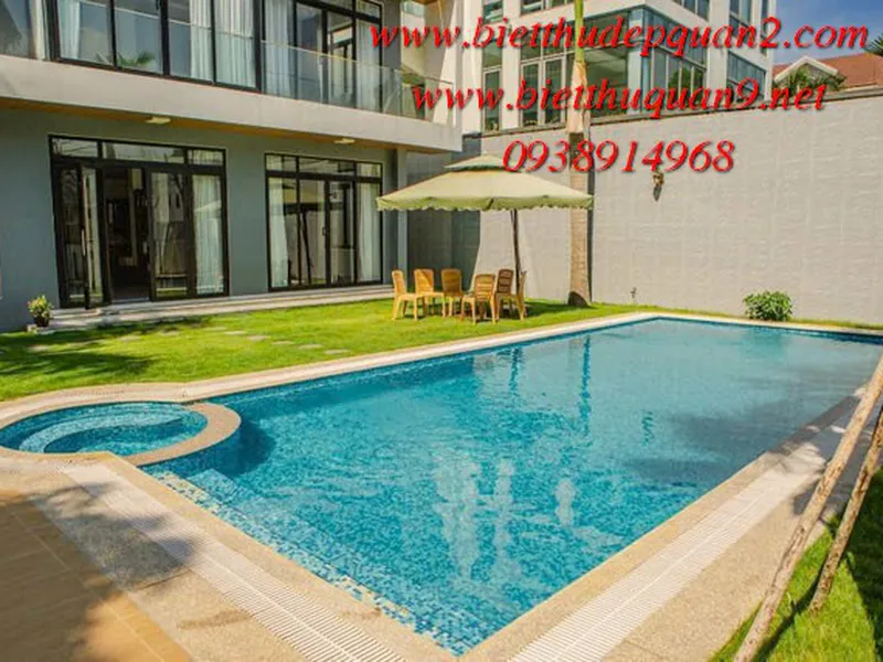 Cho thuê biệt thự Thảo Điền gần trên đường Nguyễn Văn Hưởng