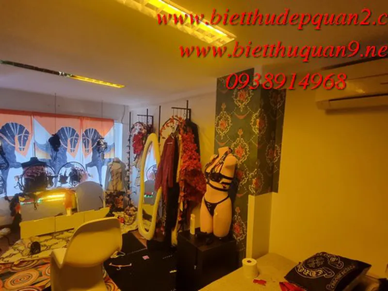 Cho thuê biệt thự Thảo Điền gần trường Quốc tế BIS