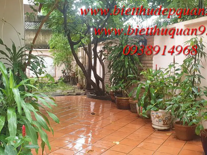 CHO THUÊ BIỆT THỰ THẢO ĐIỀN GIÁ RẺ