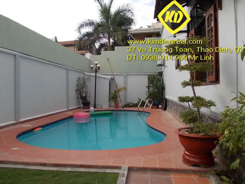 CHO THUÊ BIỆT THƯ THẢO ĐIỀN GIÁ RẺ