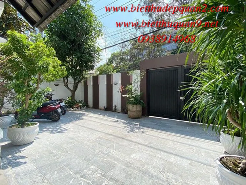 CHO THUÊ BIỆT THỰ THẢO ĐIỀN HIỆN ĐẠI NHÀ ĐẸP