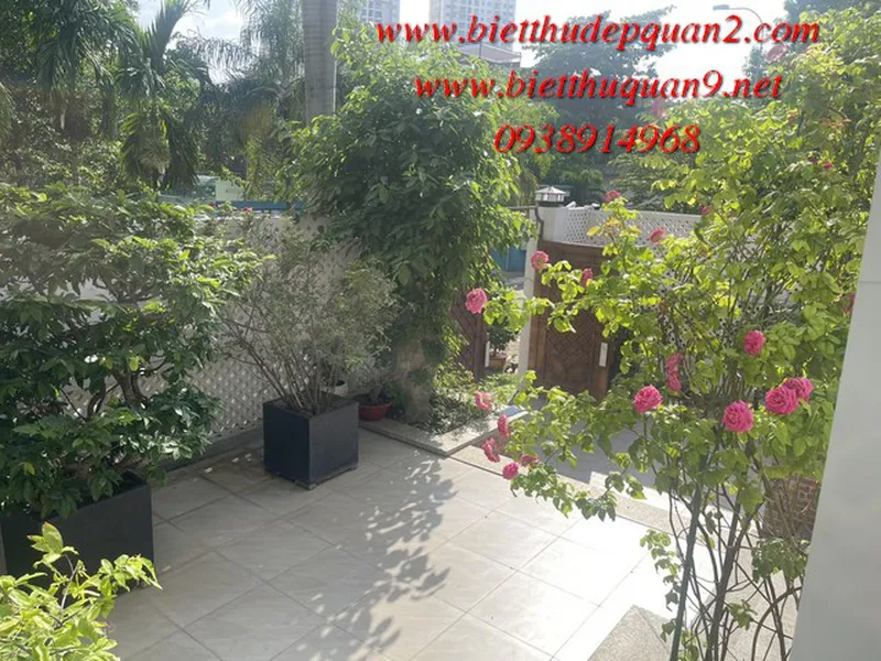 CHO THUÊ BIỆT THỰ THẢO ĐIỀN KHU COMPOUND