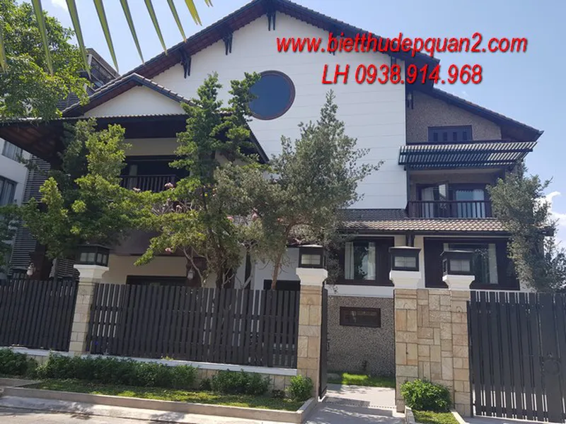 CHO THUÊ BIỆT THỰ THẢO ĐIỀN KHU COMPOUND