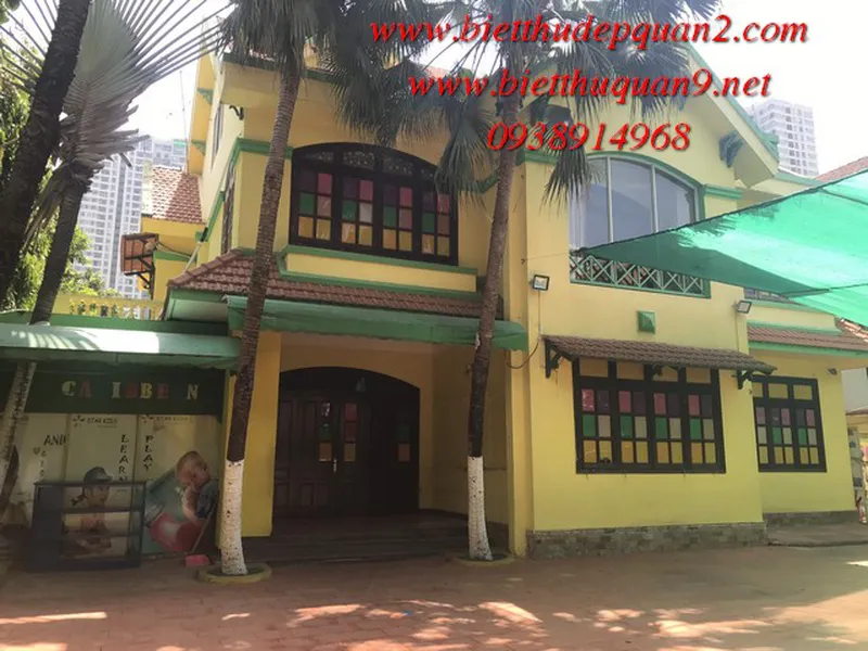 CHO THUÊ BIỆT THỰ THẢO ĐIỀN LÀM CTY