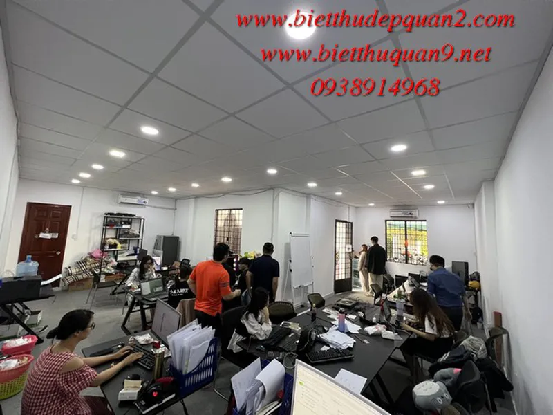 CHO THUÊ BIÊT THỰ THẢO ĐIỀN LÀM VĂN PHÒNG