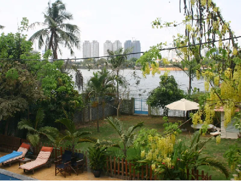 CHO THUÊ BIỆT THỰ THẢO ĐIỀN MẶT SÔNG SÀI GÒN