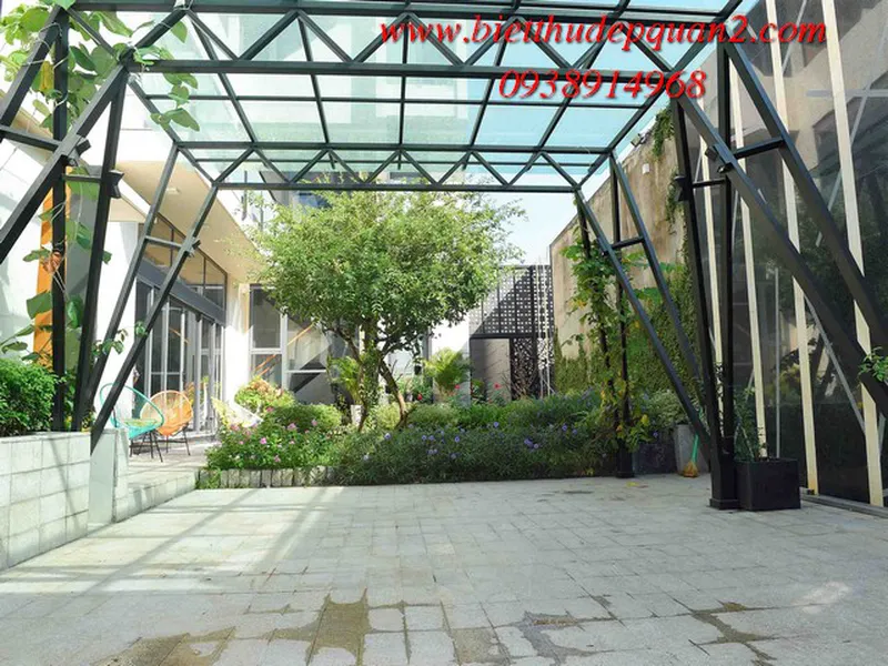 CHO THUÊ BIỆT THỰ THẢO ĐIỀN MỚI XÂY