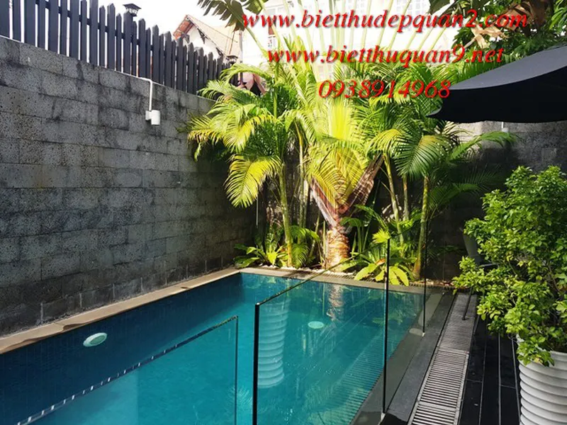 CHO THUÊ BIỆT THỰ THẢO ĐIỀN NHÀ ĐẸP LUNG LINH