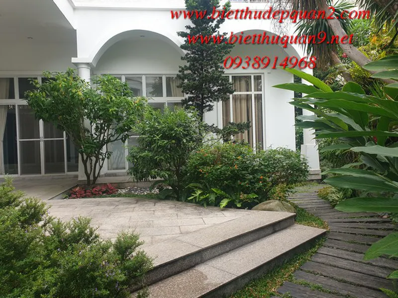 cho thuê Biệt thự Thảo Điền phong cách Địa Trung Hải