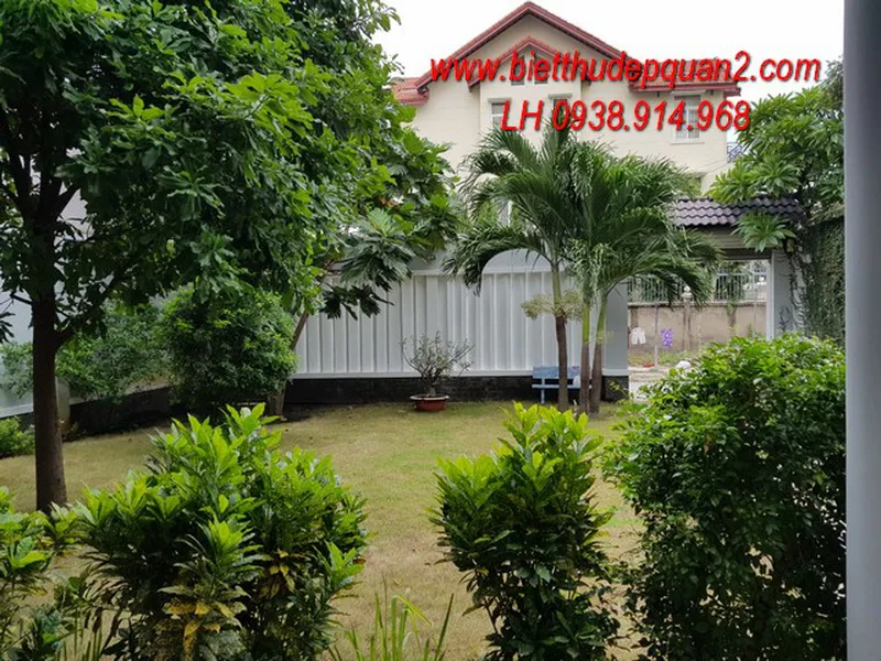 CHO THUÊ BIỆT THỰ THẢO ĐIỀN PHONG CÁCH HIỆN ĐẠI