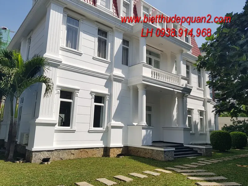 CHO THUÊ BIỆT THỰ THẢO ĐIỀN SIÊU ĐẸP