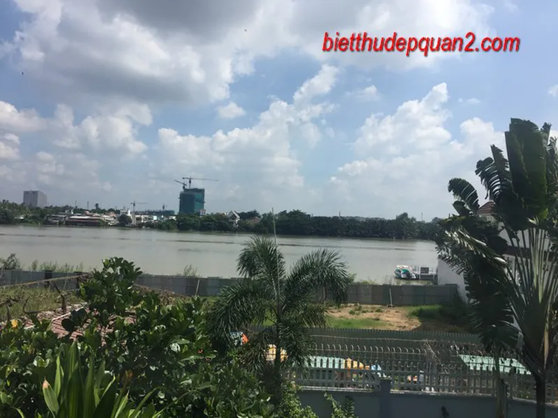 CHO THUÊ BIỆT THỰ THẢO ĐIỀN VIEW SÔNG SÀI GÒN