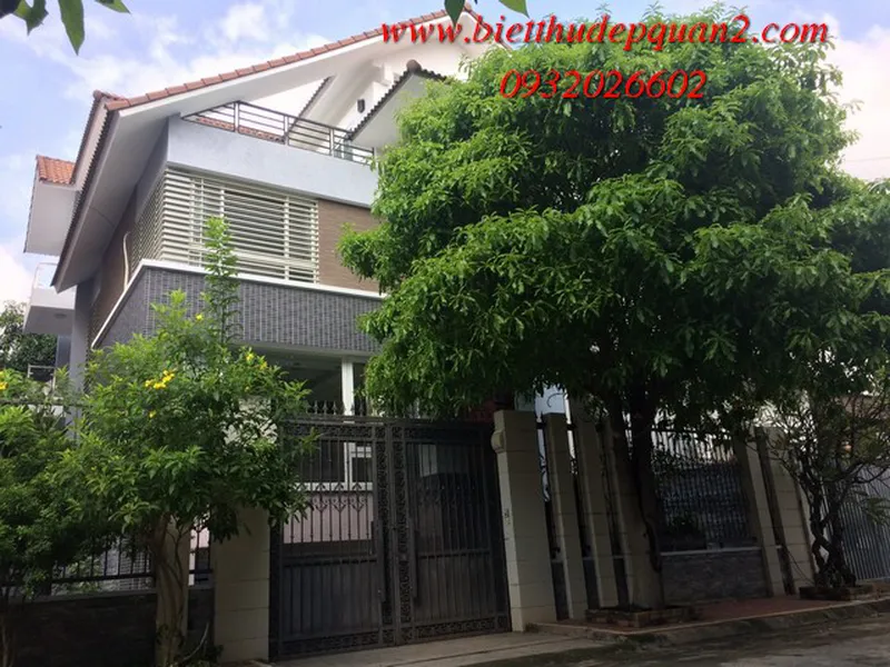 CHO THUÊ BIỆT THỰ TRẦN NÃO