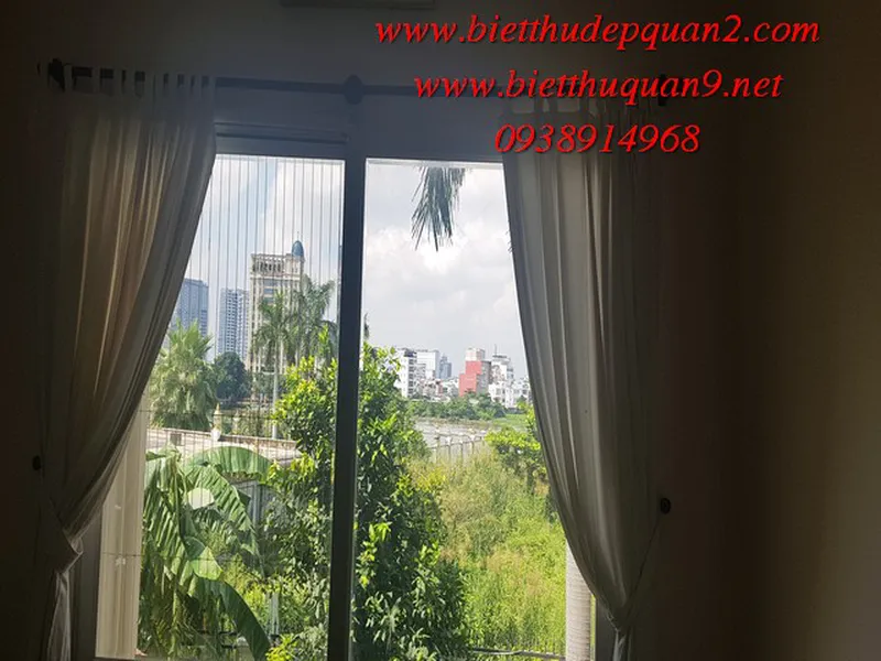 CHO THUÊ BIỆT THỰ VIEW SÔNG SÀI GÒN