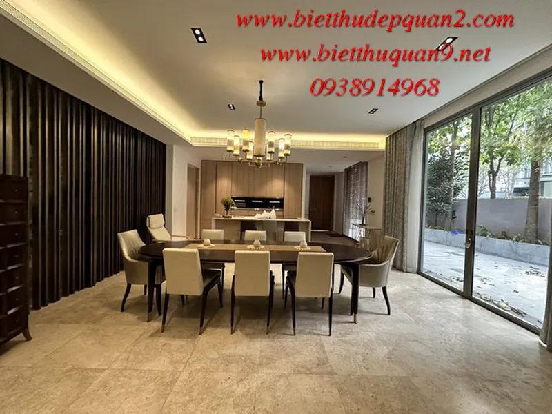 CHO THUÊ BIỆT THỰ VƯỜN HOLM THẢO ĐIỀN