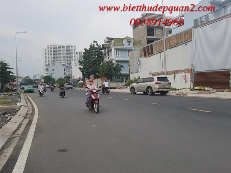 Cho thuê mặt bằng Nguyễn Đăng Giai Thảo Điền