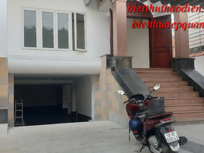 Cho thuê nhà biệt thự làm văn phòng hoặc ở