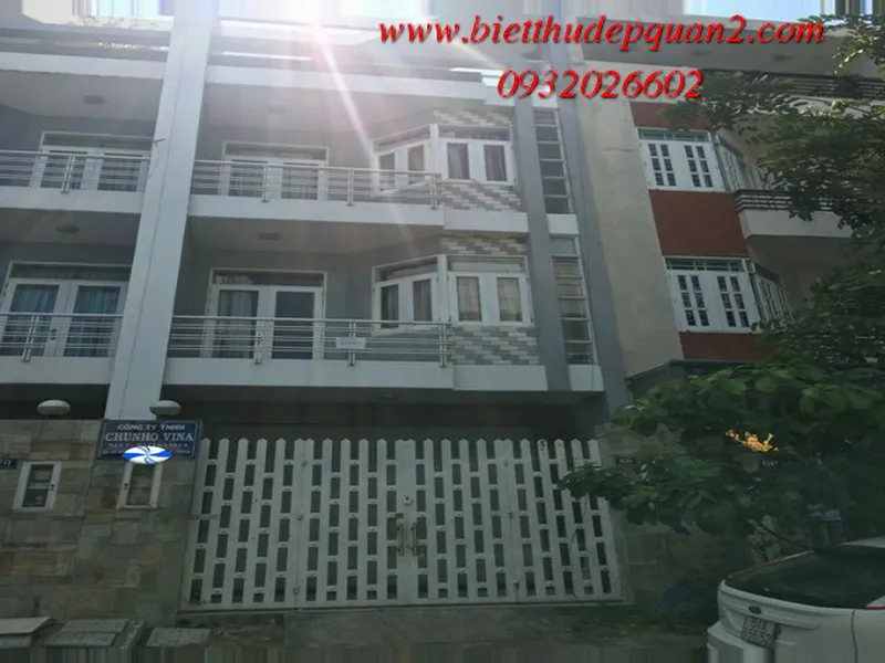 CHO THUÊ NHÀ ĐƯỜNG 17 AN PHÚ AN KHÁNH