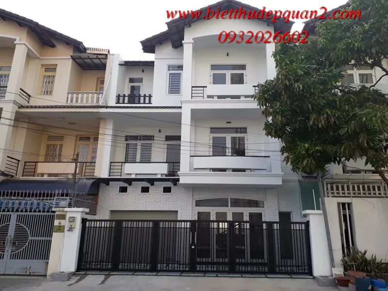 CHO THUÊ NHÀ ĐƯỜNG NGUYỄN HOÀNG AN PHÚ AN KHÁNH