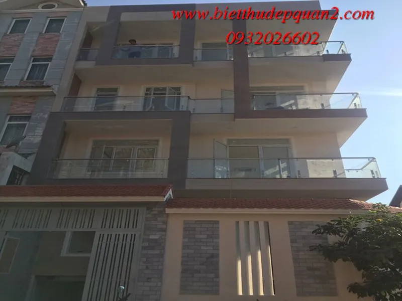 Cho thuê nhà làm văn phòng Trần Não Bình An