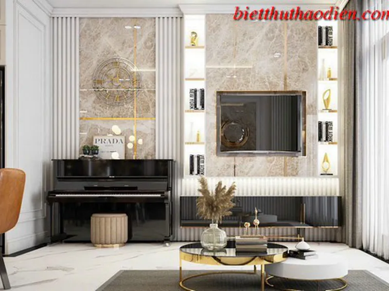 Cho thuê nhà mặt đường Quốc Hương Thảo Điền